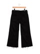 Mother Mid-Rise Wide Leg Jeans