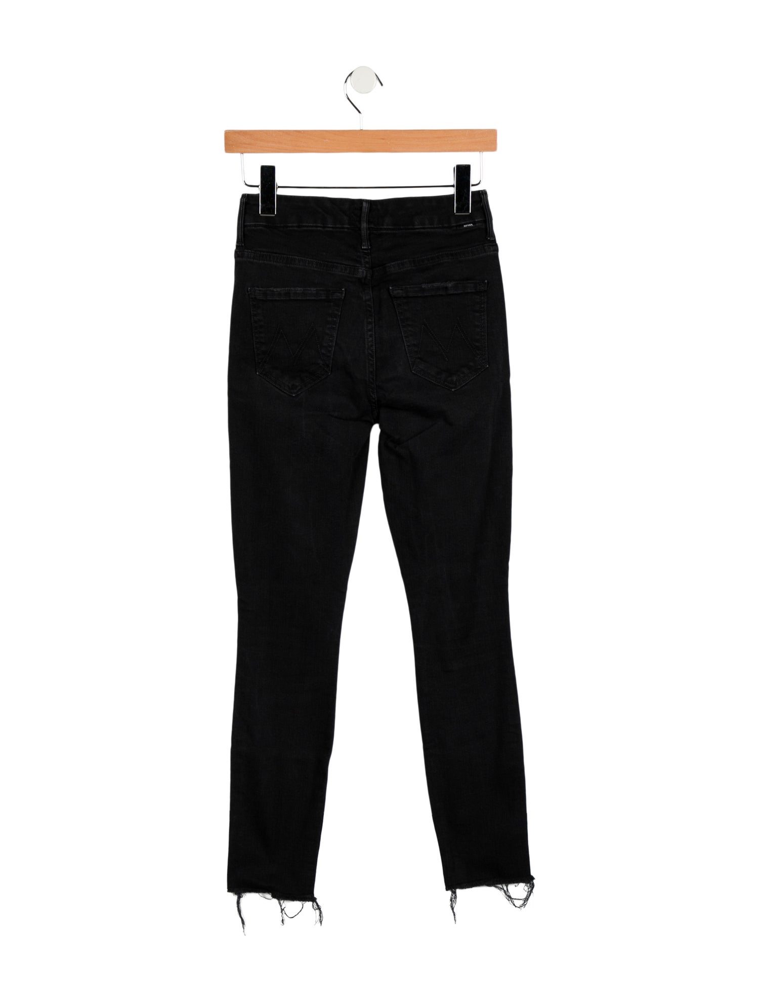 Mother Mid-Rise Skinny Leg Jeans