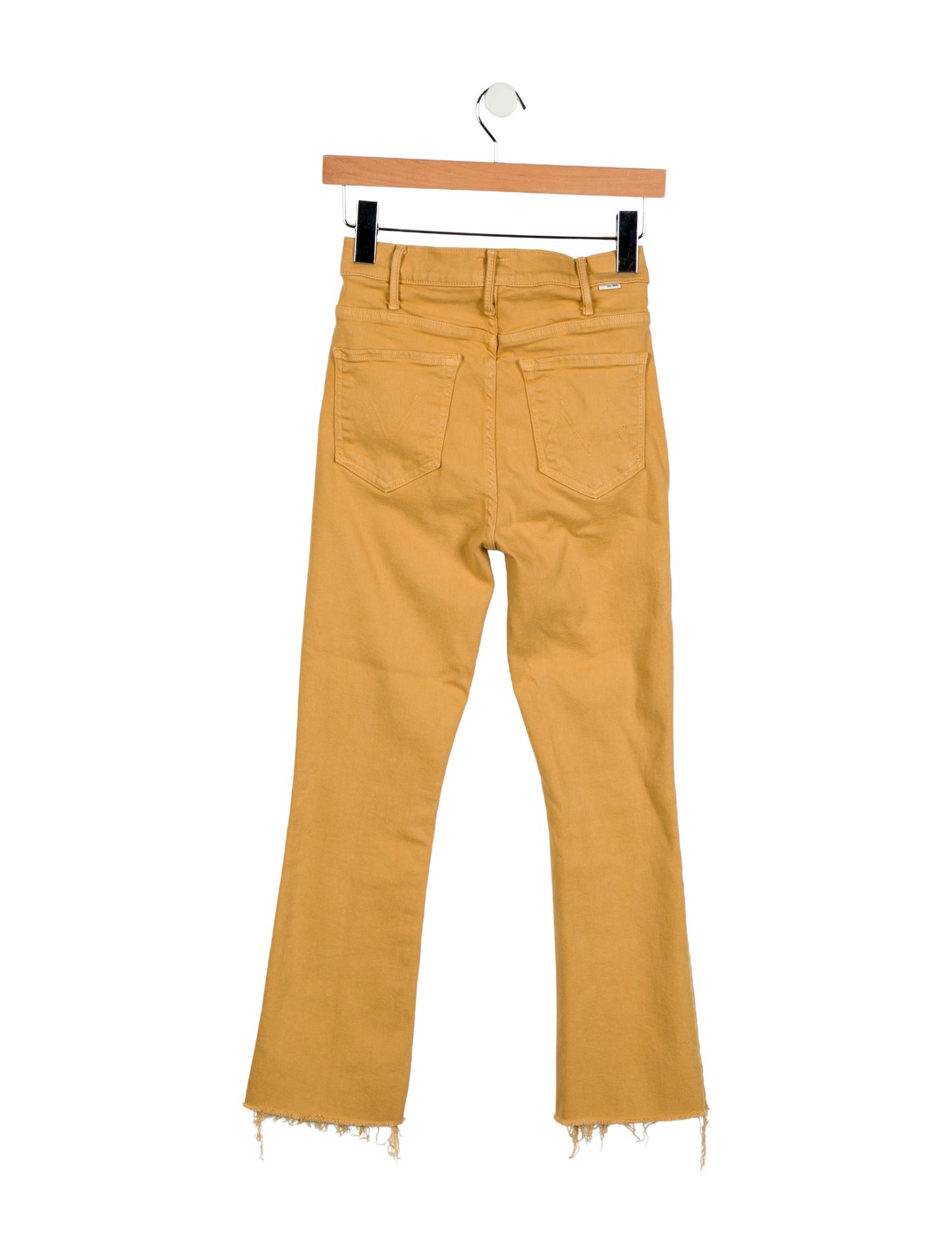 Mother Mid-Rise Straight Leg Jeans