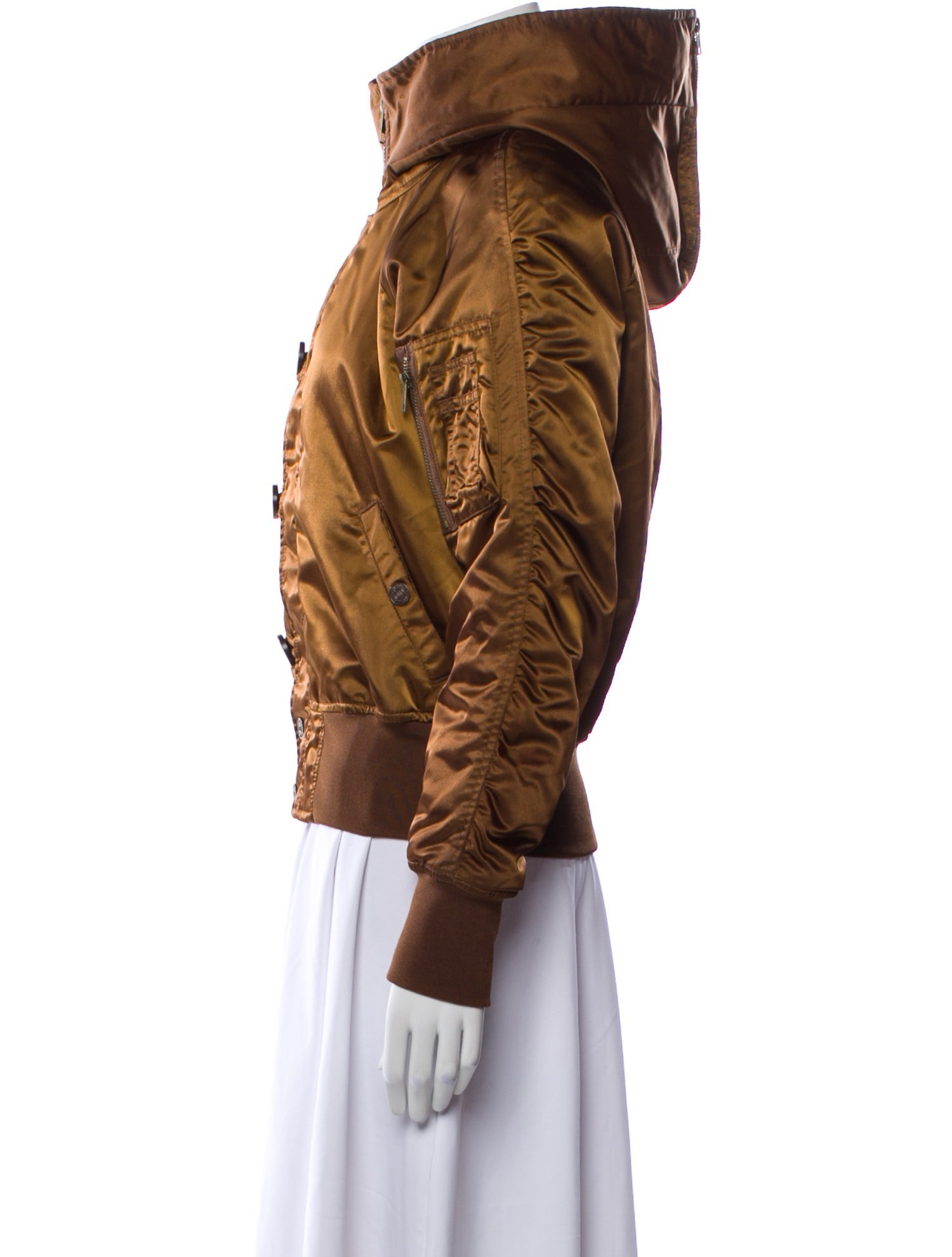 Mother Nylon Bomber Jacket