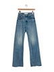 Mother High-Rise Wide Leg Jeans