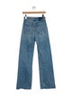 Mother High-Rise Wide Leg Jeans