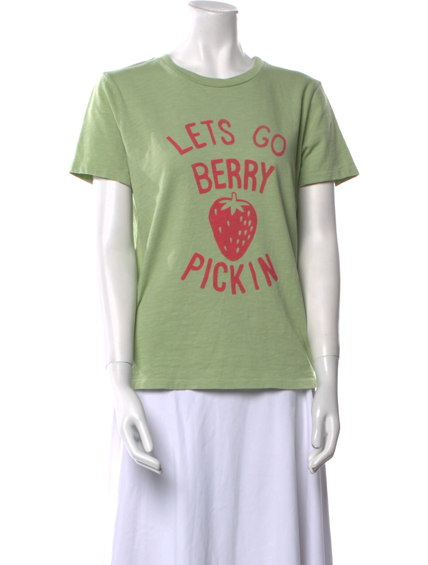 Mother Graphic Print Crew Neck T-Shirt