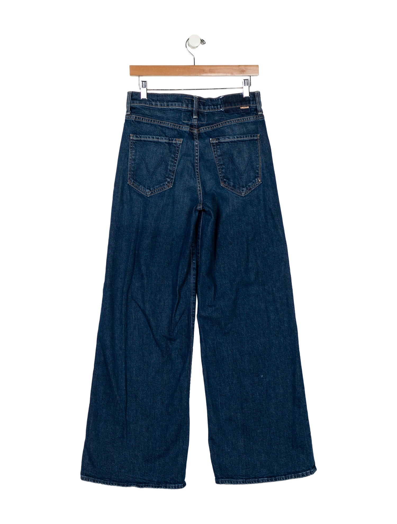 Mother High-Rise Wide Leg Jeans