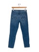 Mother Mid-Rise Skinny Leg Jeans