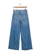 Mother Mid-Rise Wide Leg Jeans