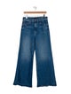 Mother High-Rise Wide Leg Jeans