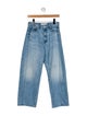 Mother High-Rise Wide Leg Jeans