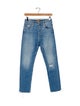 Mother Mid-Rise Skinny Leg Jeans