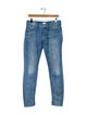 Mother Low-Rise Skinny Leg Jeans