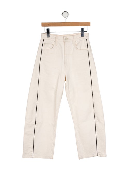 Mother High-Rise Wide Leg Jeans