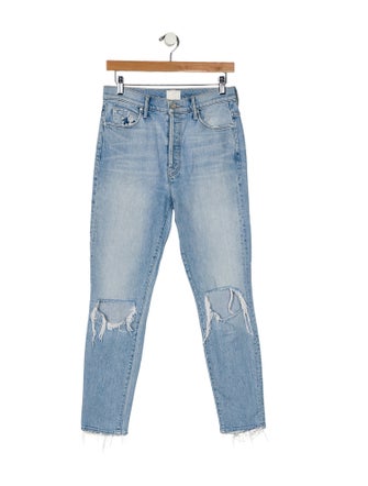 Mother High-Rise Skinny Leg Jeans
