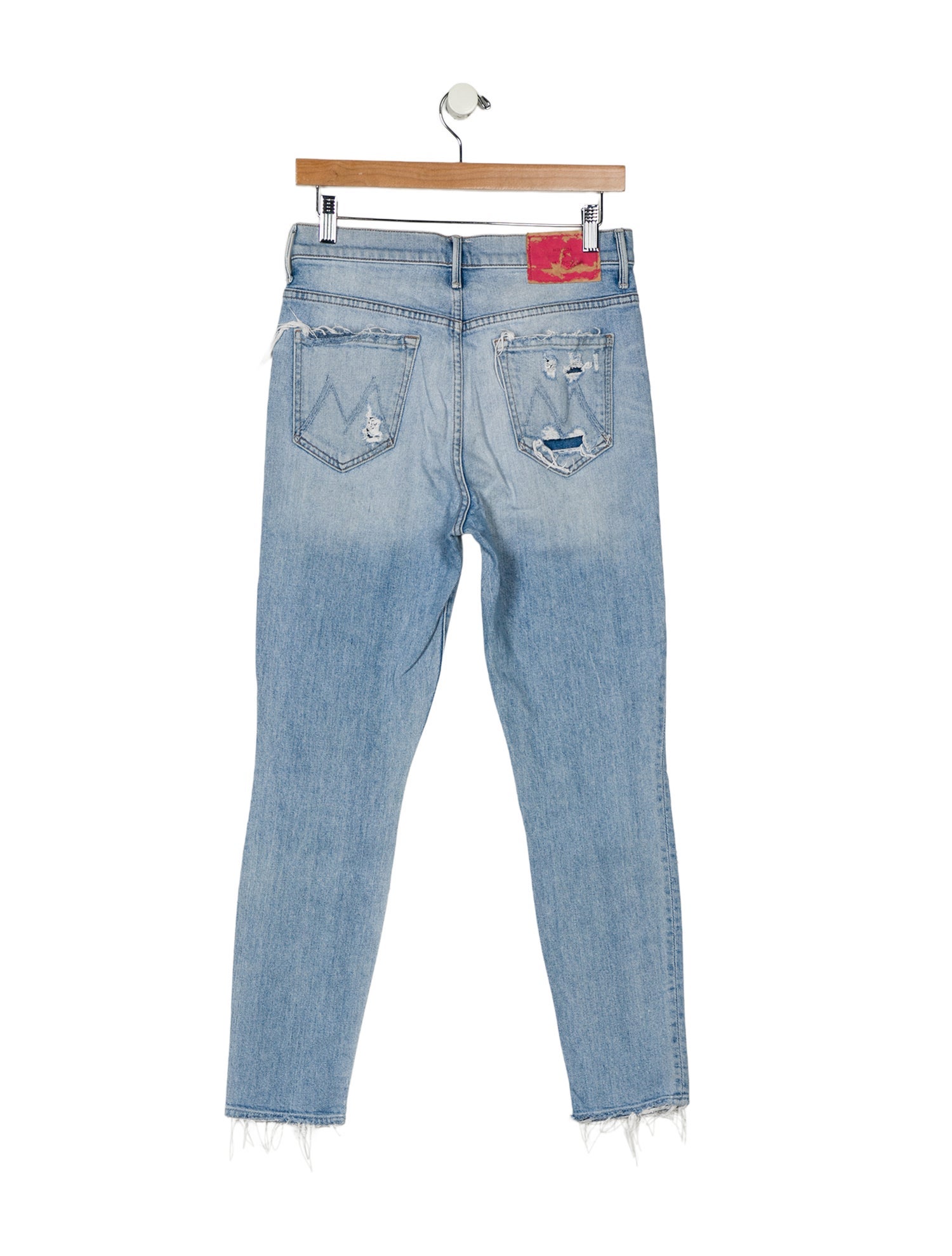 Mother High-Rise Skinny Leg Jeans