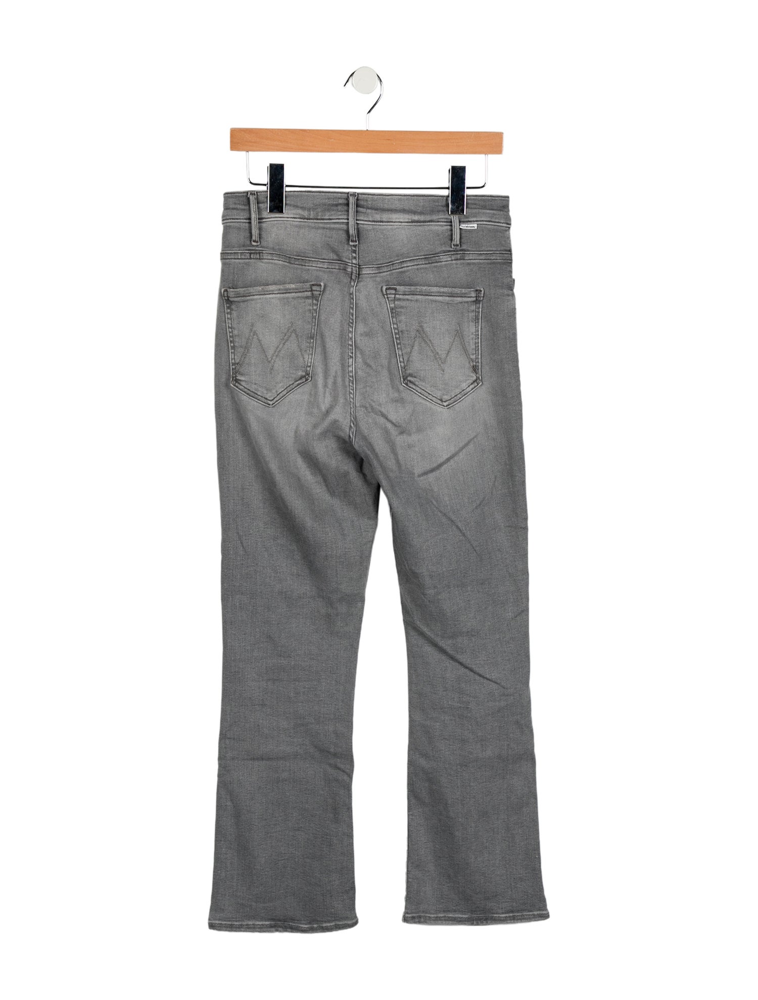 Mother High-Rise Straight Leg Jeans