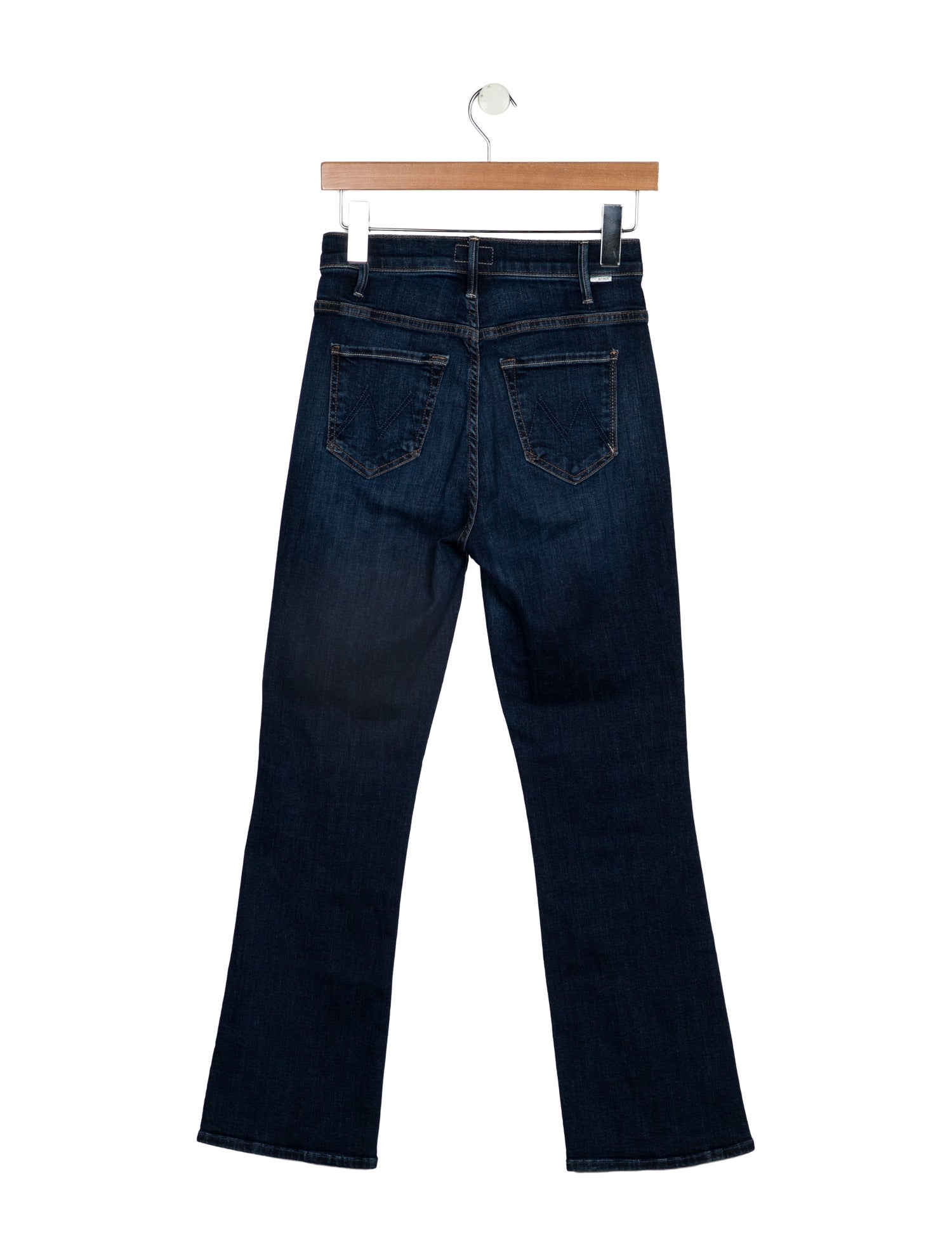 Mother High-Rise Straight Leg Jeans