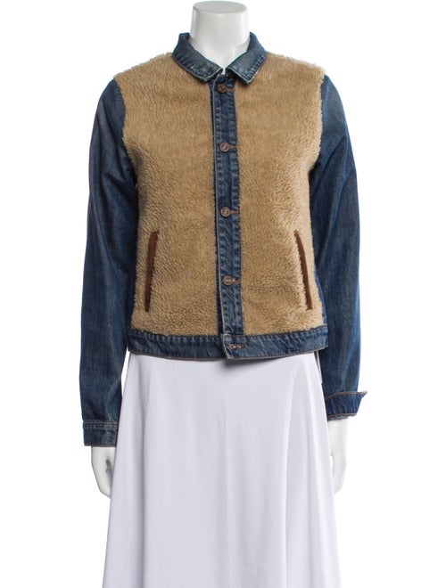 Mother Colorblock Pattern Jacket