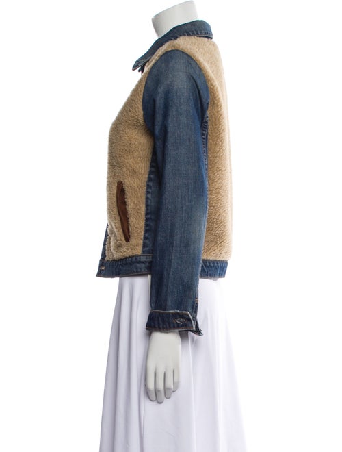 Mother Colorblock Pattern Jacket