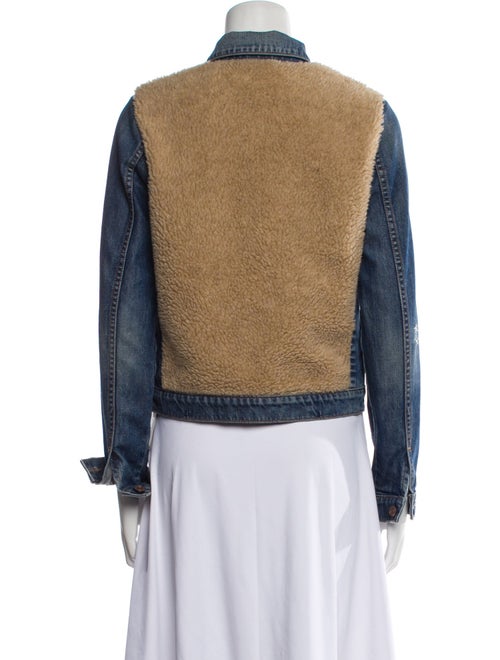 Mother Colorblock Pattern Jacket