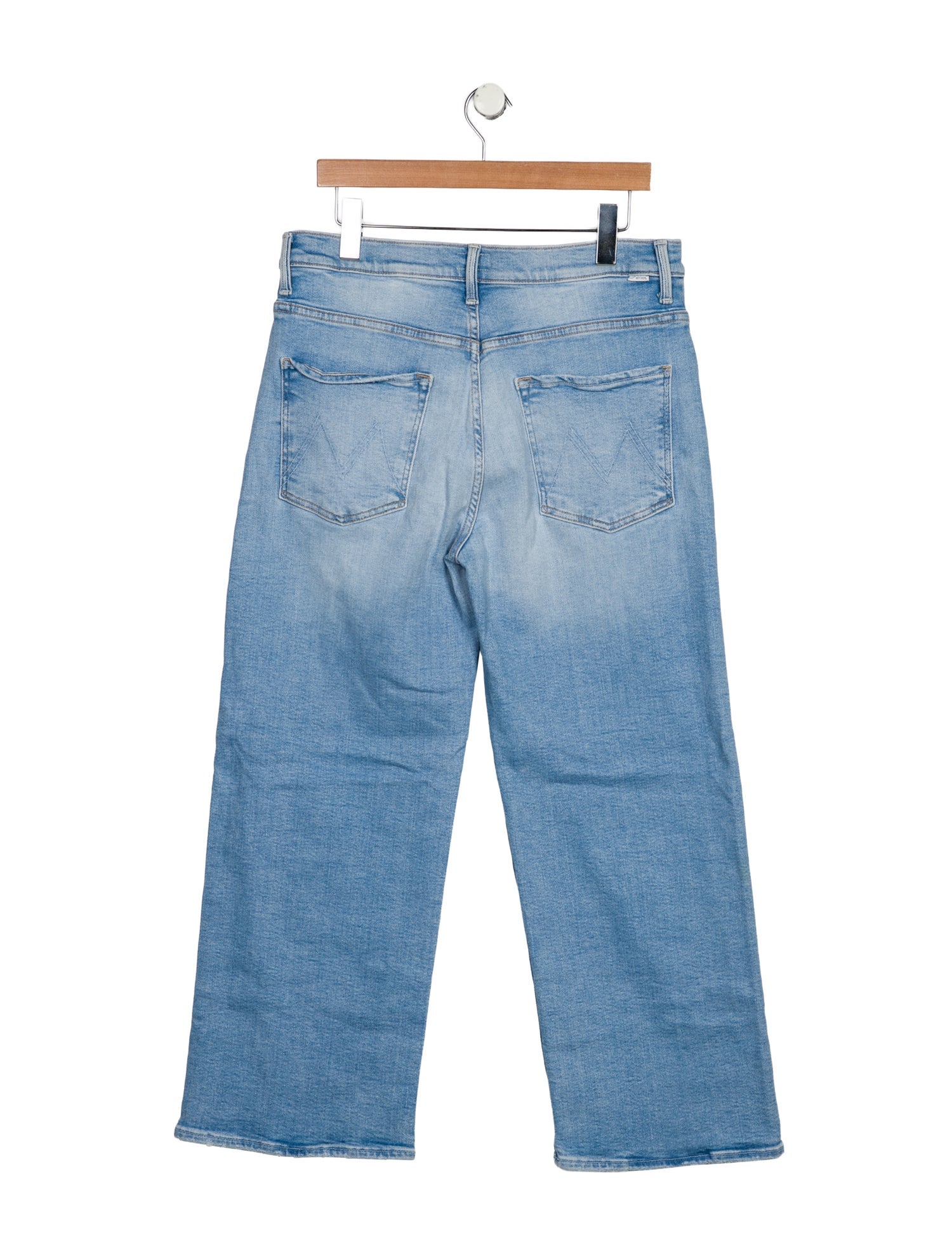 Mother High-Rise Wide Leg Jeans