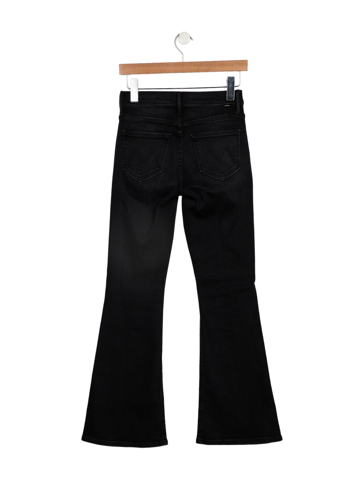 Mother Low-Rise Straight Leg Jeans