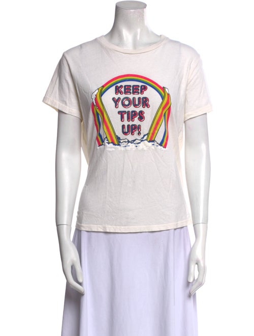 Mother Graphic Print Crew Neck T-Shirt