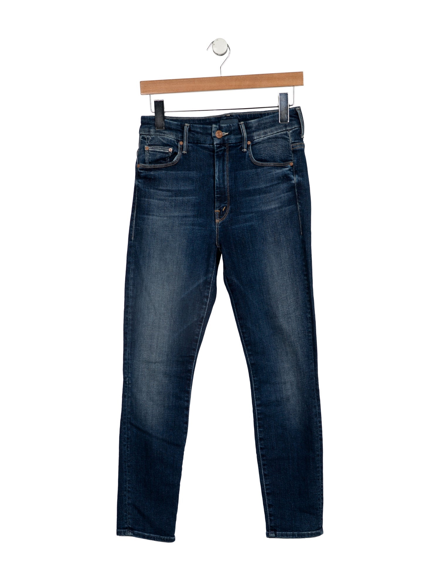 Mother Skinny Leg Pants