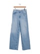 Mother High-Rise Wide Leg Jeans