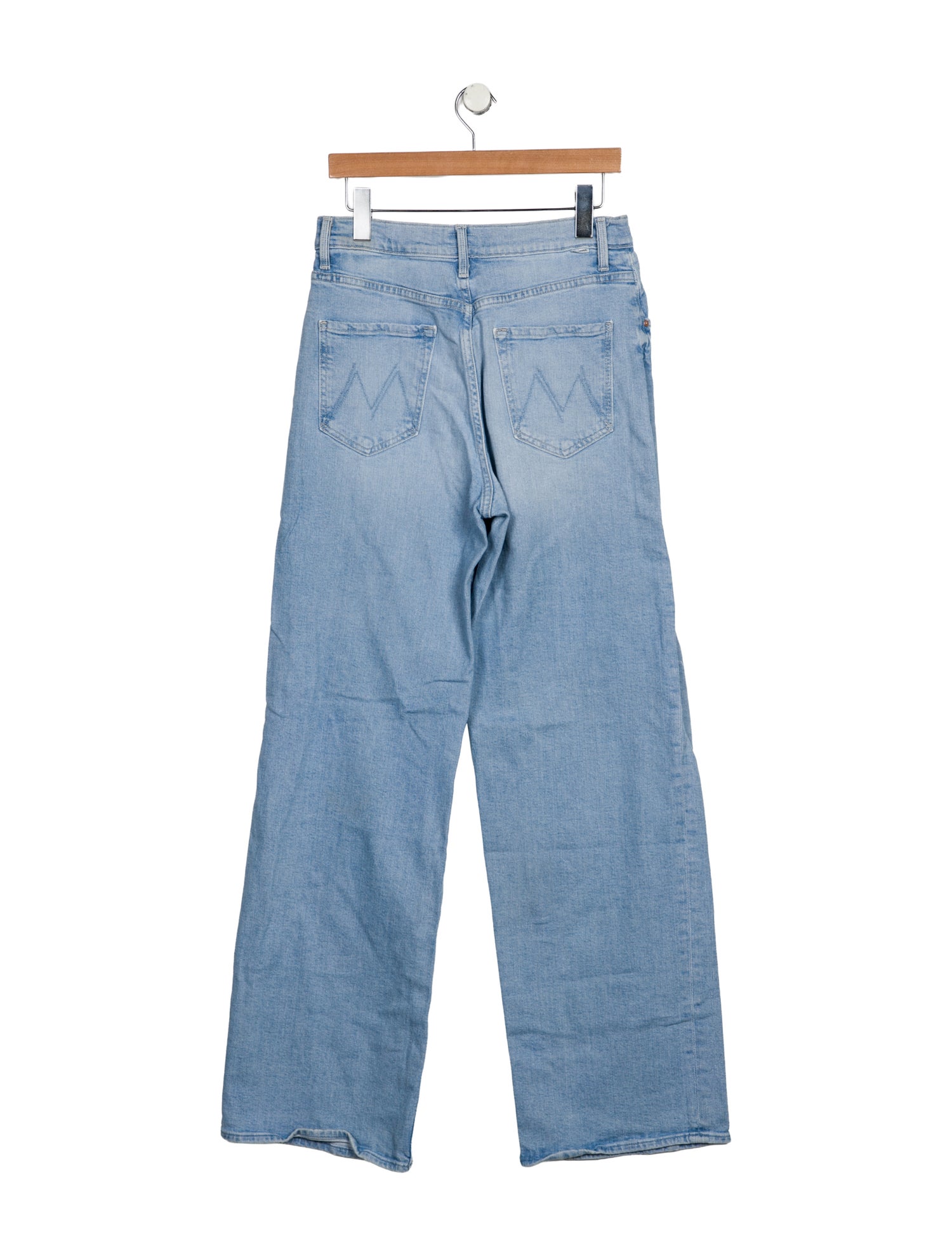 Mother High-Rise Wide Leg Jeans