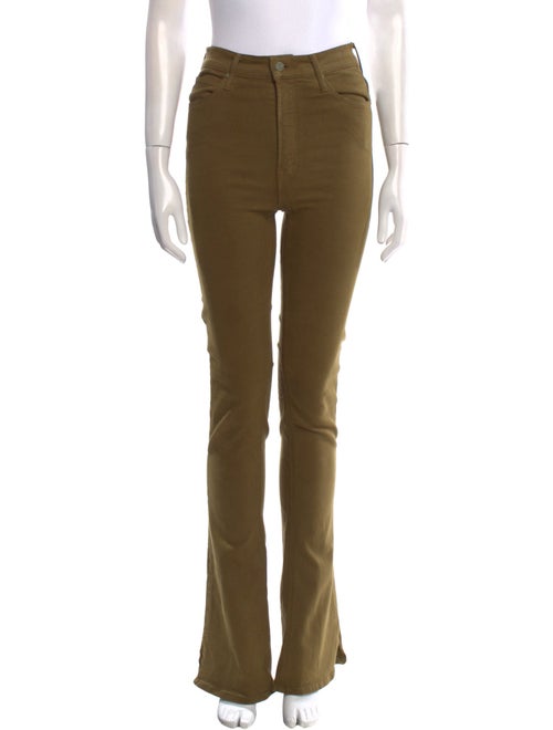 Mother Wide Leg Pants