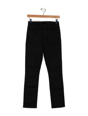 Mother Mid-Rise Skinny Leg Jeans