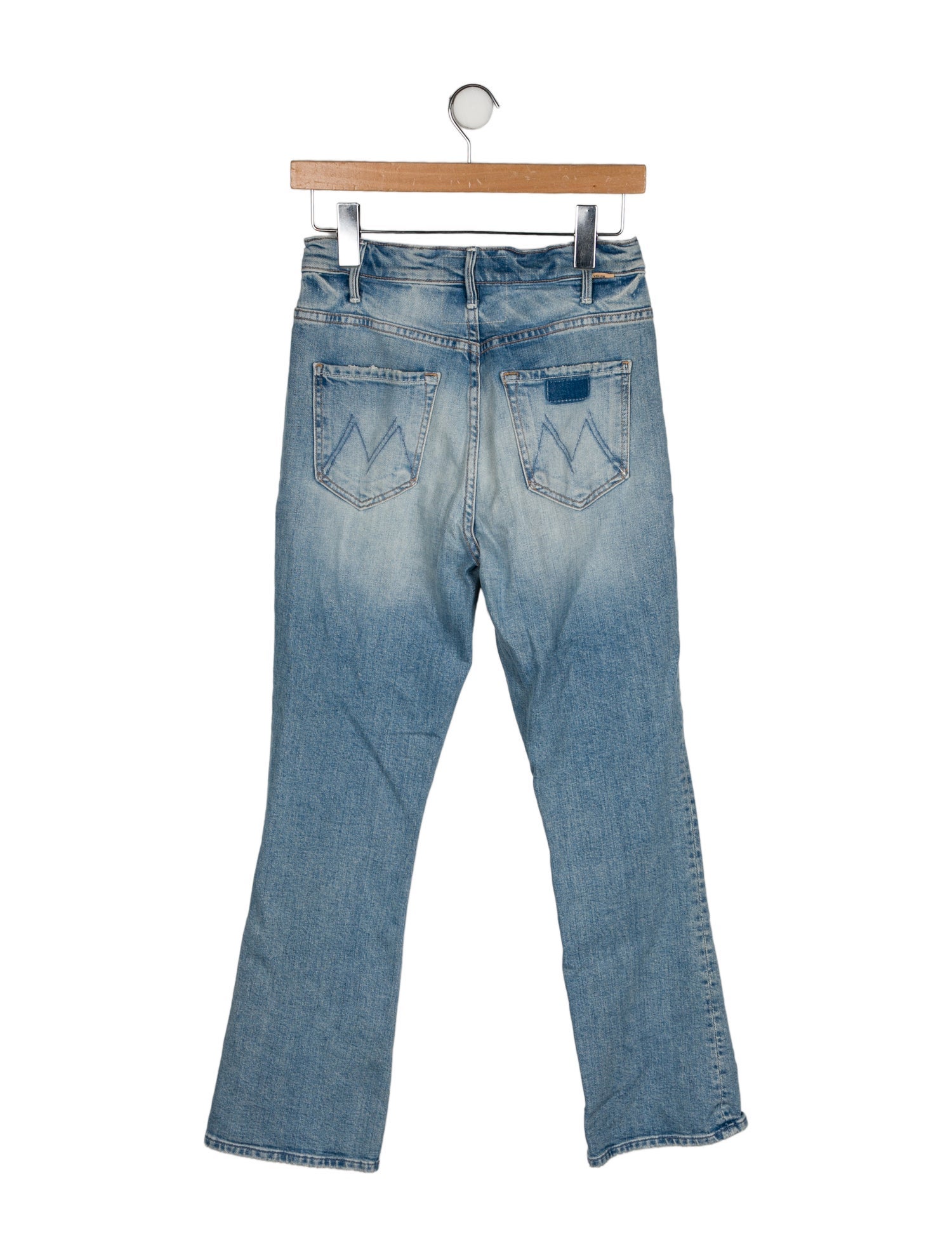 Mother High-Rise Wide Leg Jeans