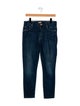 Mother Mid-Rise Skinny Leg Jeans