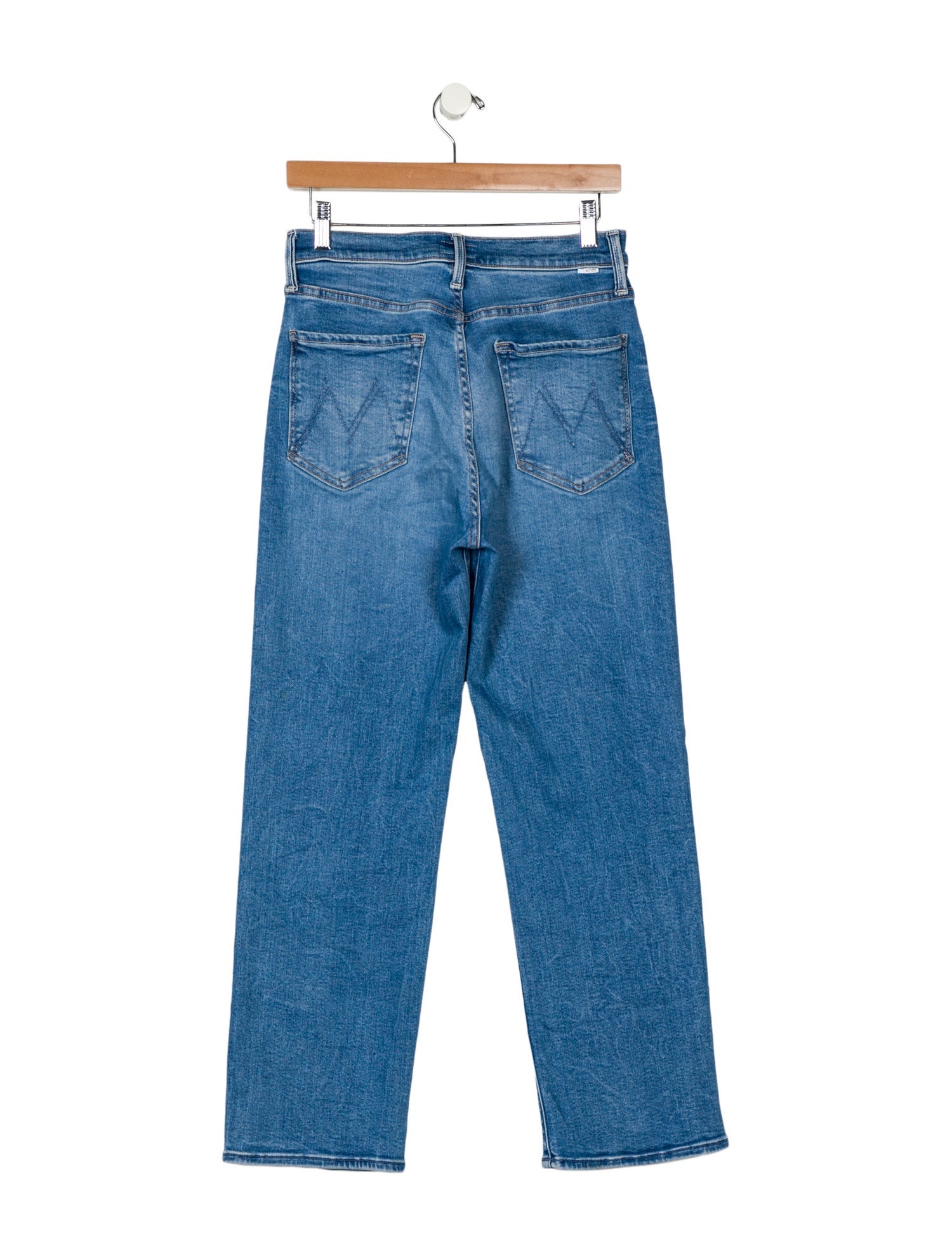 Mother High-Rise Wide Leg Jeans