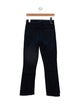 Mother Mid-Rise Straight Leg Jeans