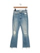 Mother High-Rise Straight Leg Jeans