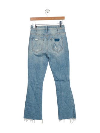 Mother High-Rise Straight Leg Jeans