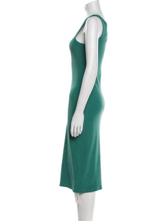 Mother Scoop Neck Knee-Length Dress