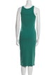 Mother Scoop Neck Knee-Length Dress