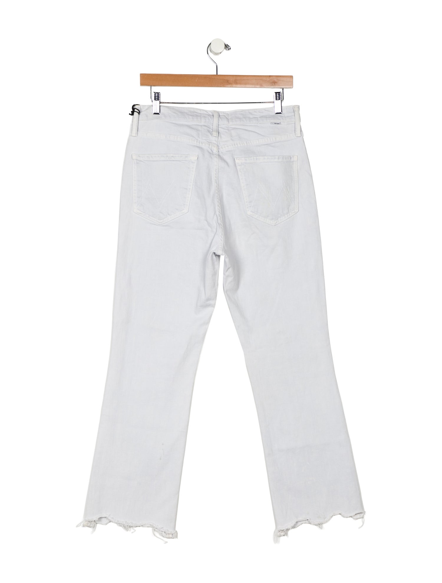 Mother High-Rise Straight Leg Jeans