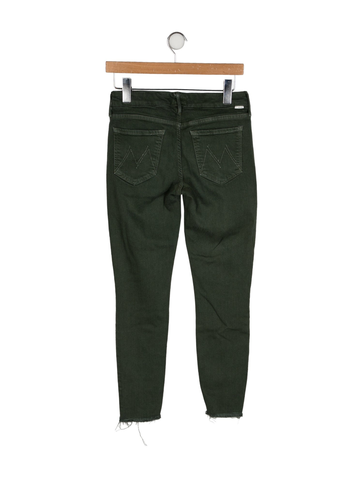 Mother Skinny Leg Pants