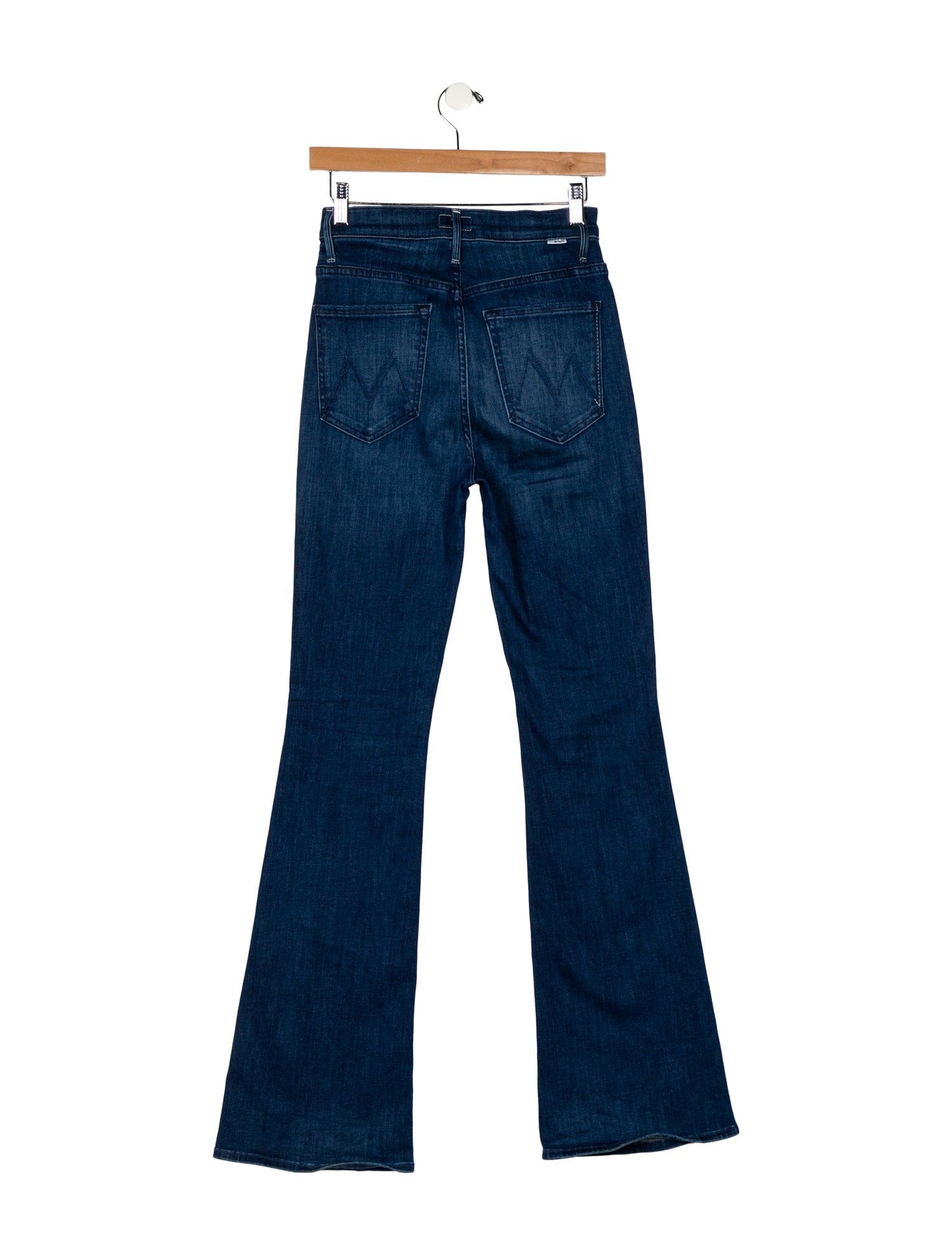 Mother High-Rise Wide Leg Jeans