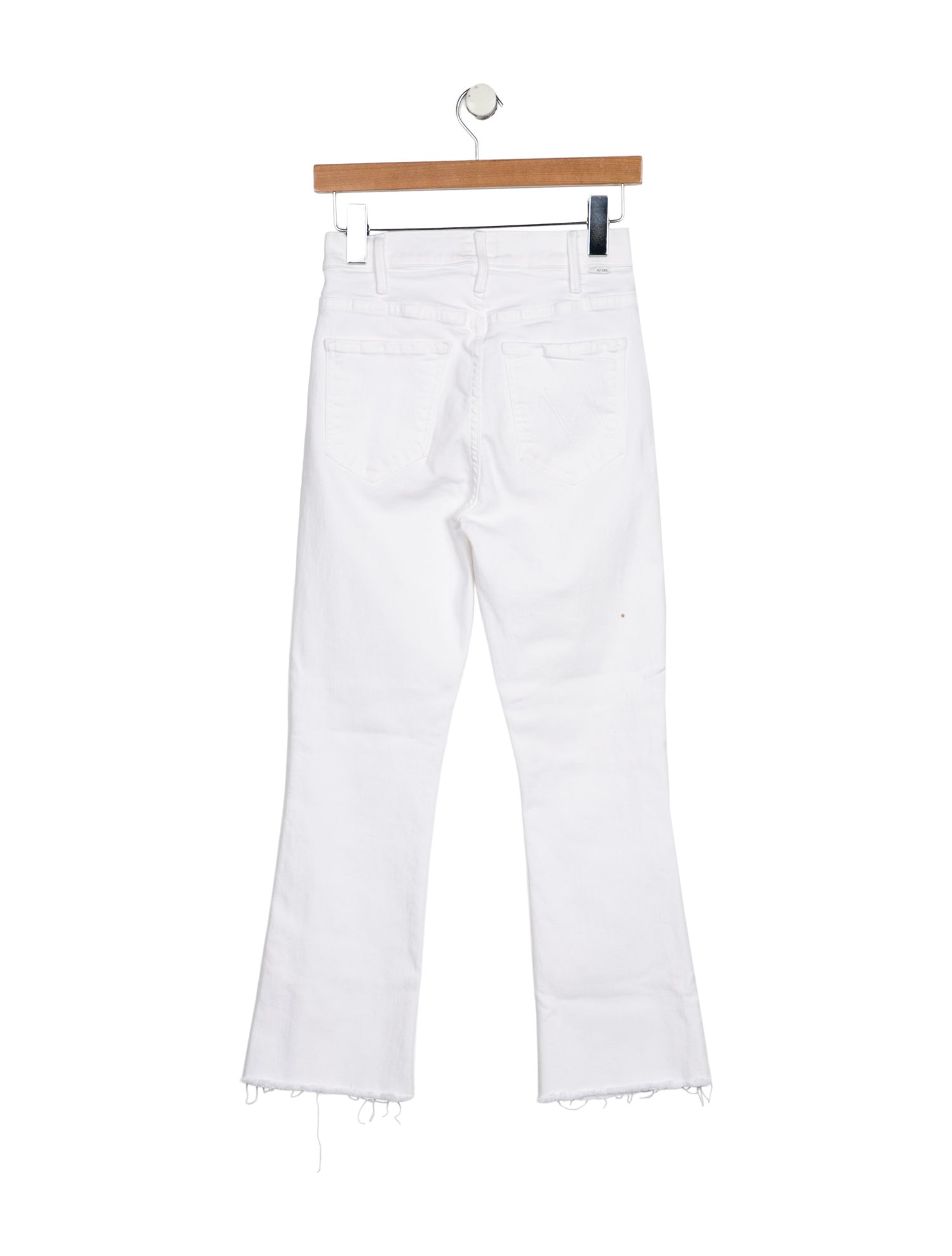 Mother Mid-Rise Straight Leg Jeans