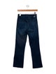 Mother Mid-Rise Straight Leg Jeans