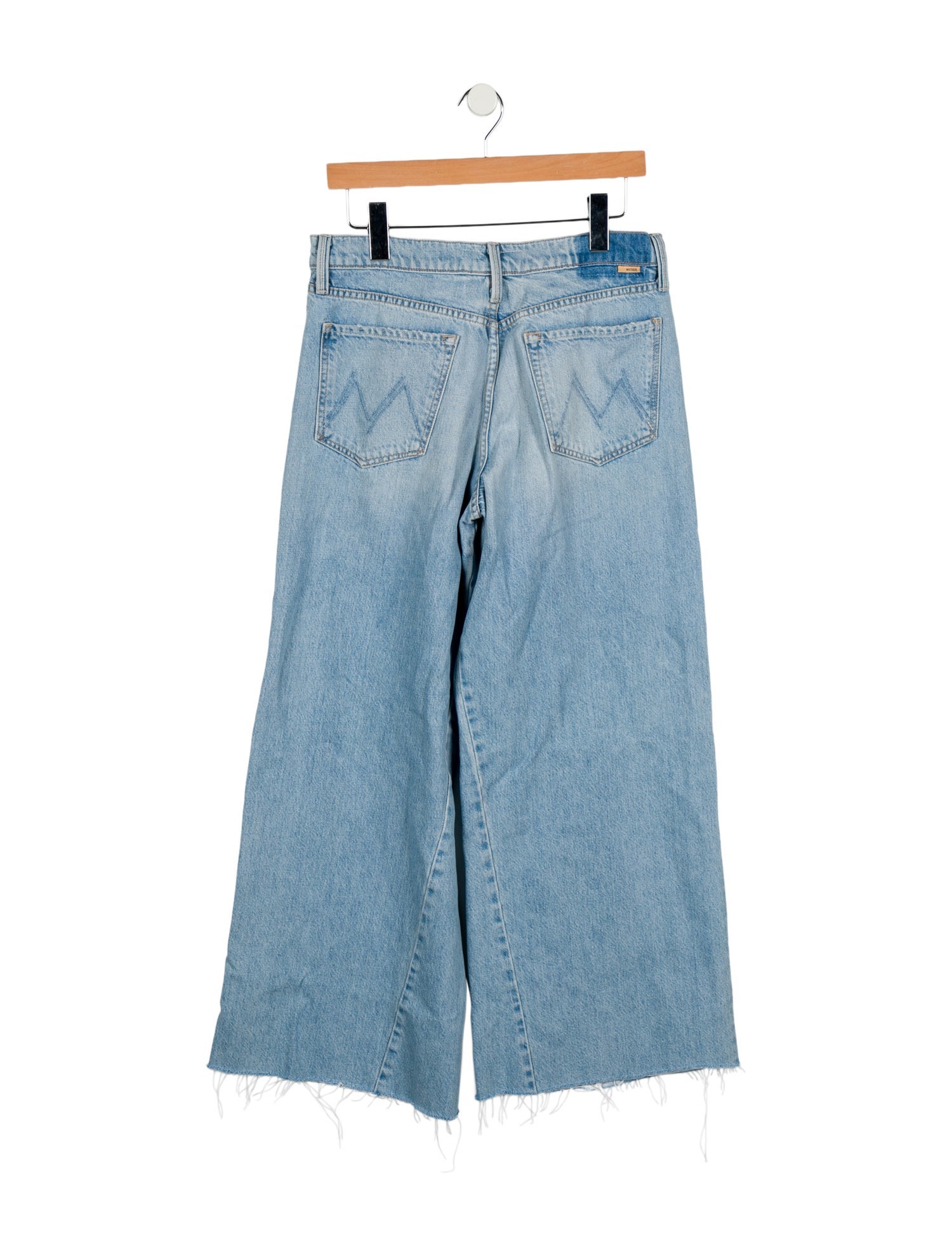 Mother High-Rise Wide Leg Jeans