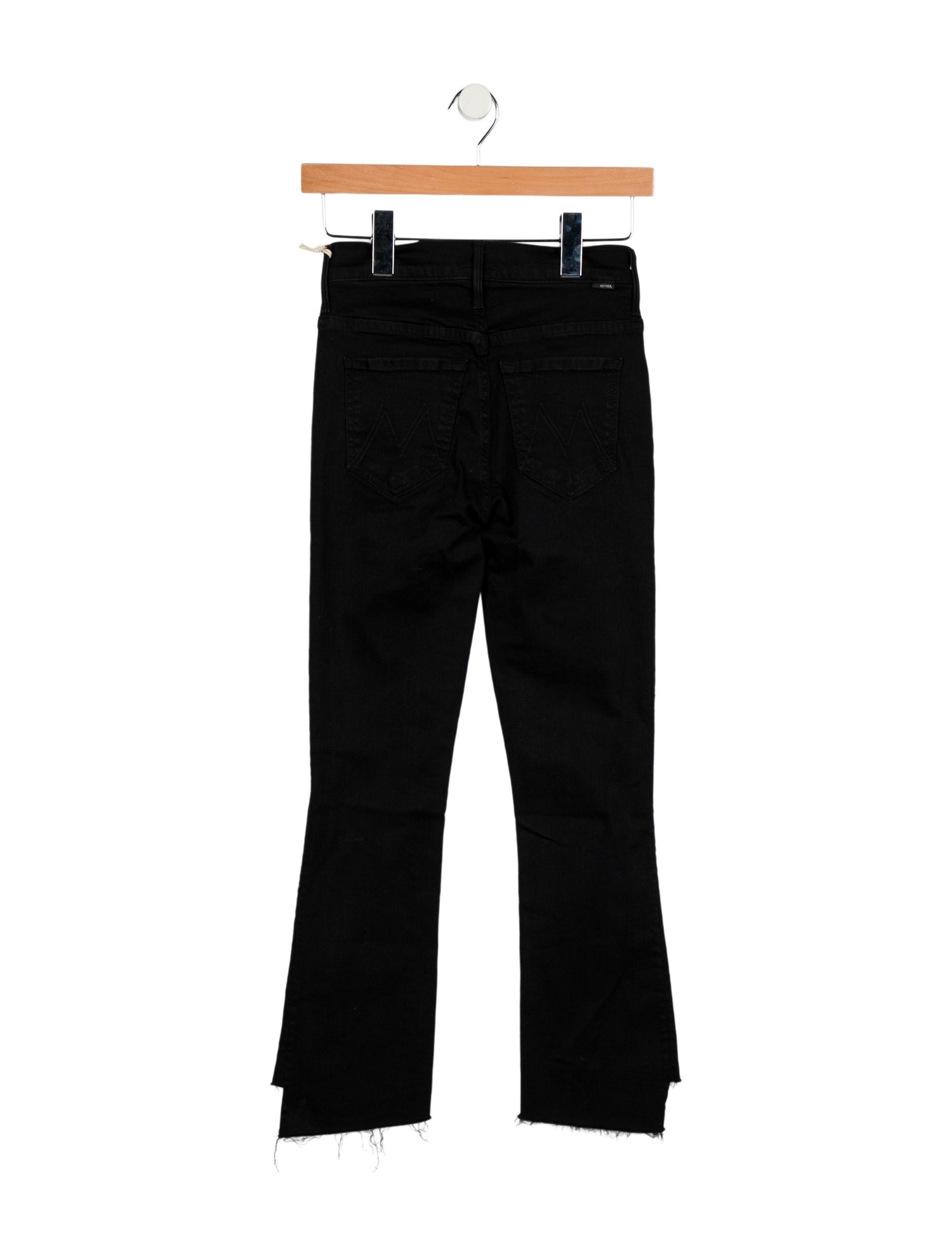 Mother Mid-Rise Straight Leg Jeans