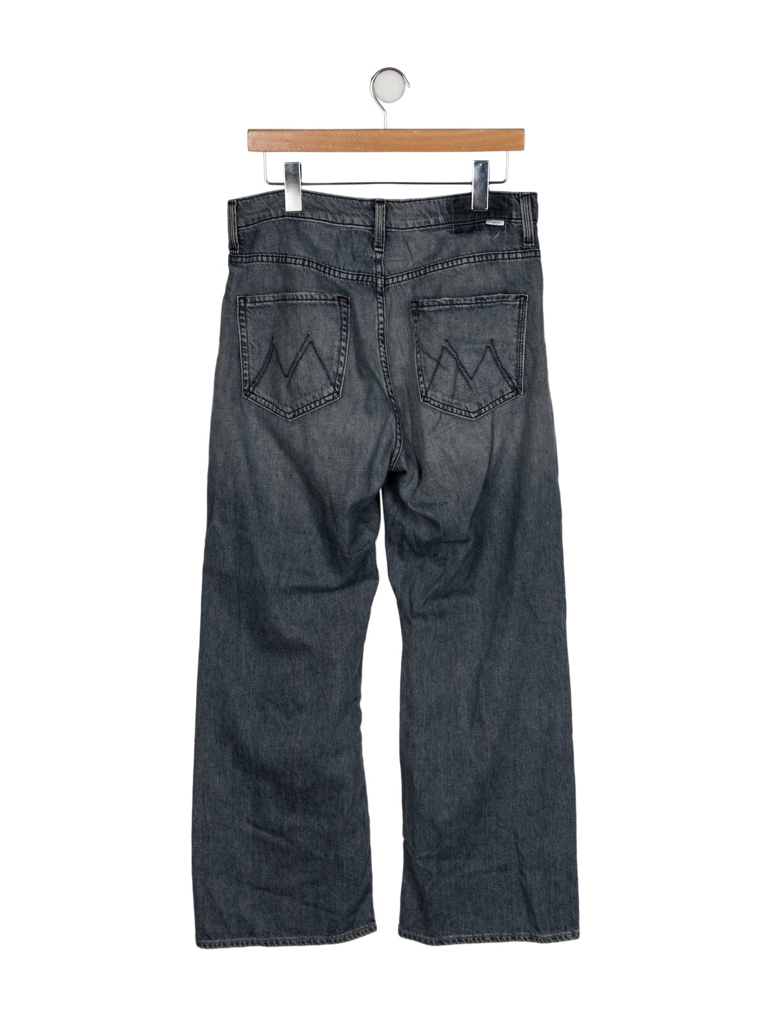 Mother High-Rise Wide Leg Jeans