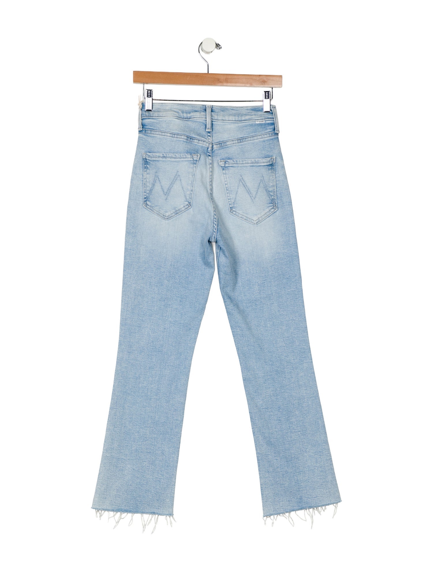 Mother Mid-Rise Straight Leg Jeans w/ Tags