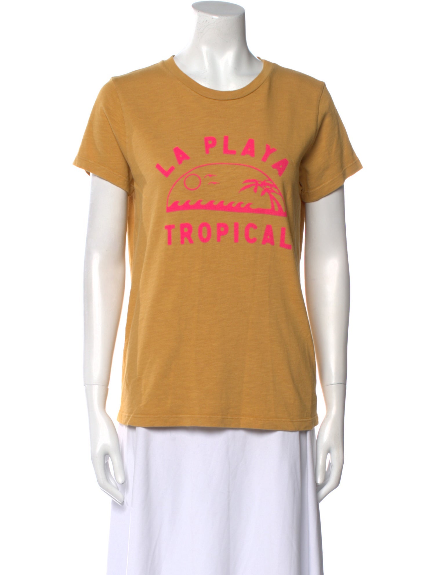 Mother Graphic Print Crew Neck T-Shirt