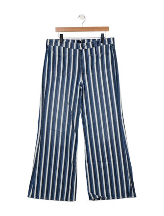 Mother High-Rise Wide Leg Jeans