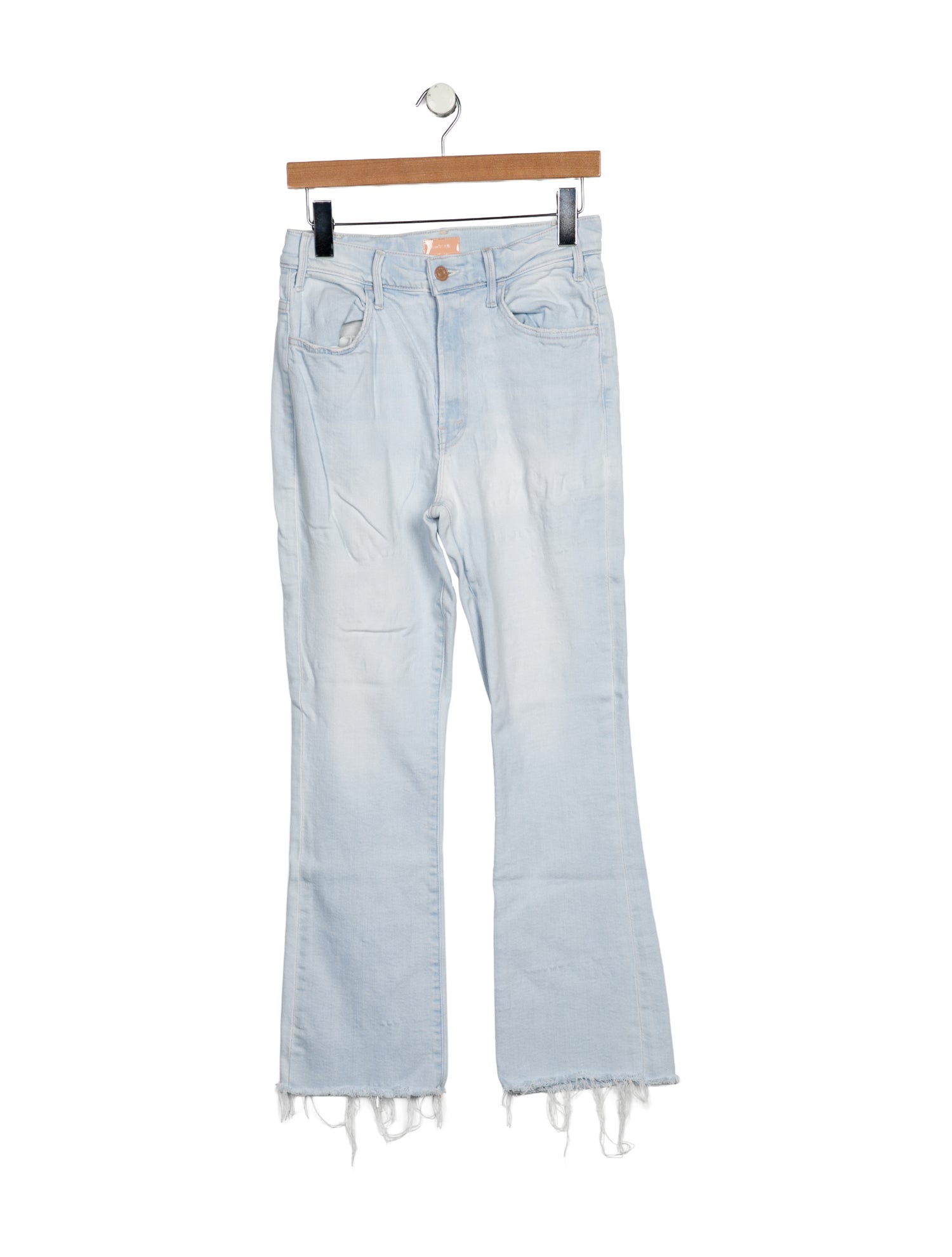 Mother High-Rise Straight Leg Jeans